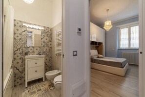 Shower, bidet
