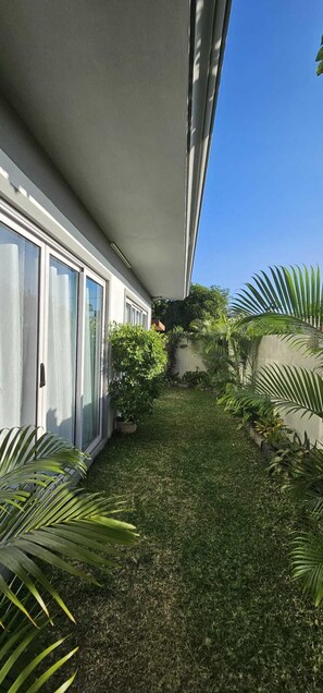Property grounds - Lovely 3-Bed Villa in Goodlands Mauritius (Goodlands)