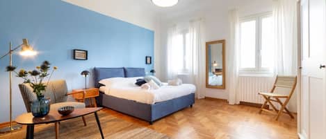2 Schlafzimmer, Bügeleisen/Bügelbrett, WLAN, Bettwäsche