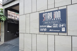 Property entrance