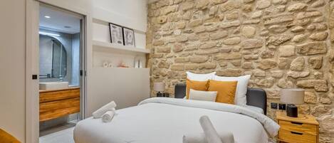 1 chambre, Wi-Fi, draps fournis