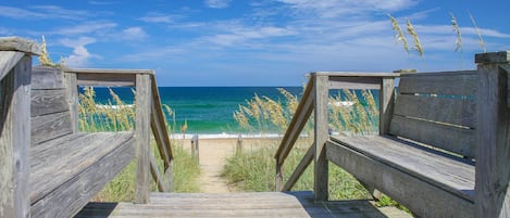 Sur la plage