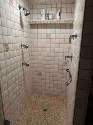 Hair dryer, towels, soap, shampoo - Gorgeous Basement apartment (Portland)