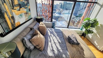 1 soveværelse, strygejern/strygebræt, weekendseng, gratis Wi-Fi