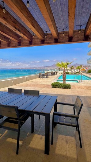 Restauration extérieure