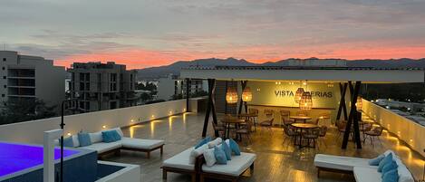 Restaurante al aire libre