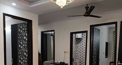 Entire 3 BHK flat for guest.