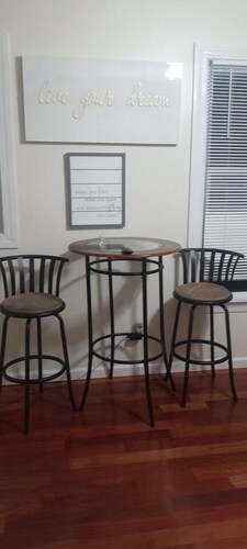 the rest spot with free parking