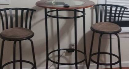 the rest spot with free parking