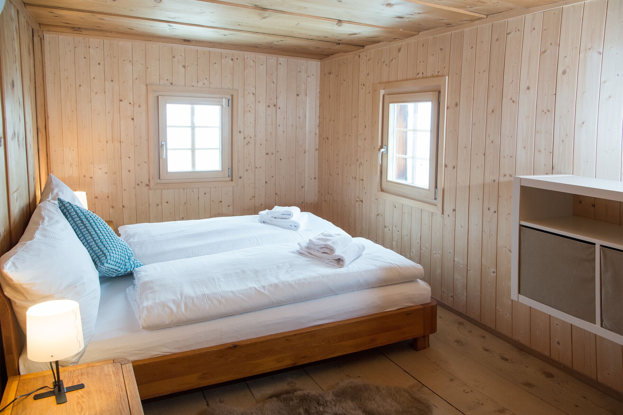 4 slaapkamers, beddengoed