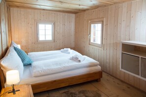 4 dormitorios y ropa de cama