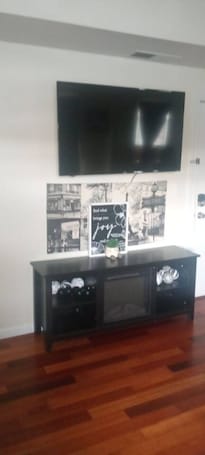 Interior. king size one bed room