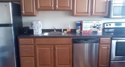 1 bedroom with free parking