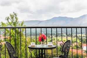 Suite Junior, balkon | Teras/patio