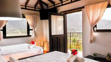 Deluxe Room, Balcony | Down duvets, in-room safe, free WiFi