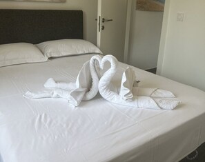 Kostenloses WLAN, Bettwäsche