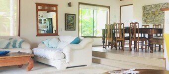 Sunny and Breezey Sunshine Coast  family home with pool