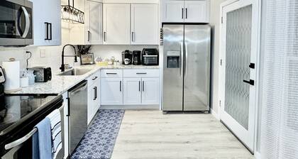 Modern Farmhouse with Garage Access