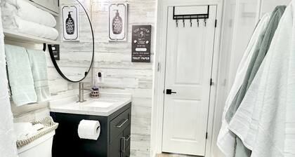 Modern Farmhouse with Garage Access