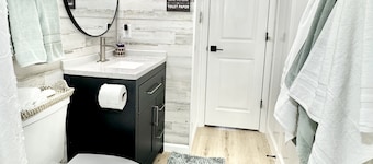 Modern Farmhouse with Garage Access