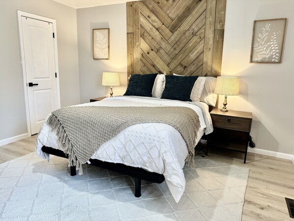 3 Schlafzimmer, Zimmersafe, Bügeleisen/Bügelbrett, kostenloses WLAN