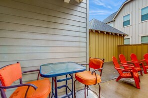 Udendørs spisemuligheder