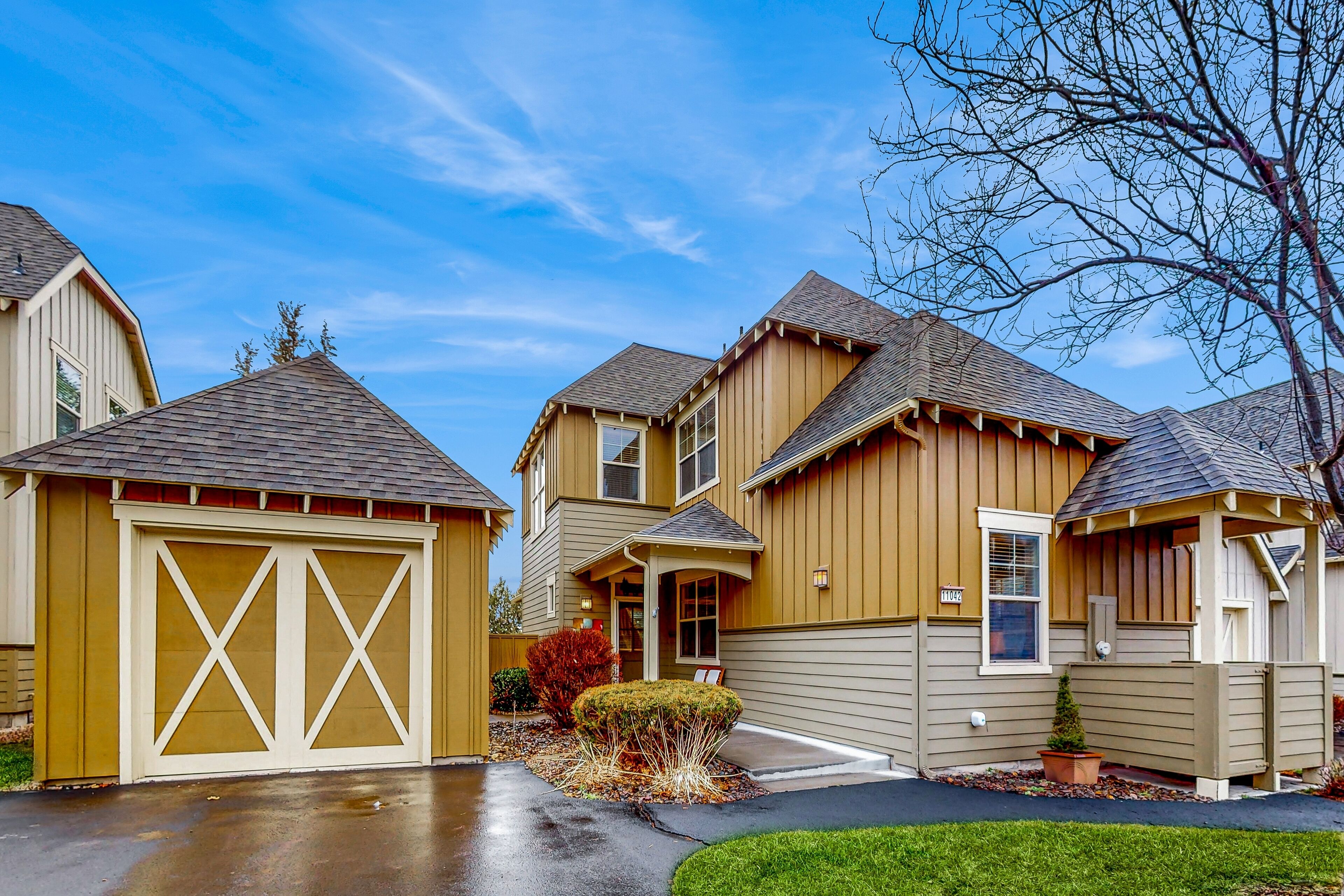 Dog-friendly resort home with pool, golf, sauna, & mountain views - near skiing
