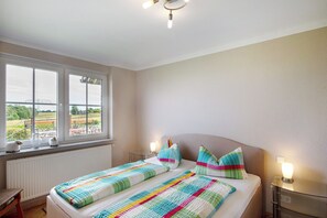 3 Schlafzimmer, kostenloses WLAN, Bettwäsche