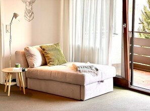 TV - Apartment 'Tannenduft' with Balcony and Wi-Fi (Freudenstadt)