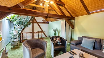 Fernseher, Stereoanlage