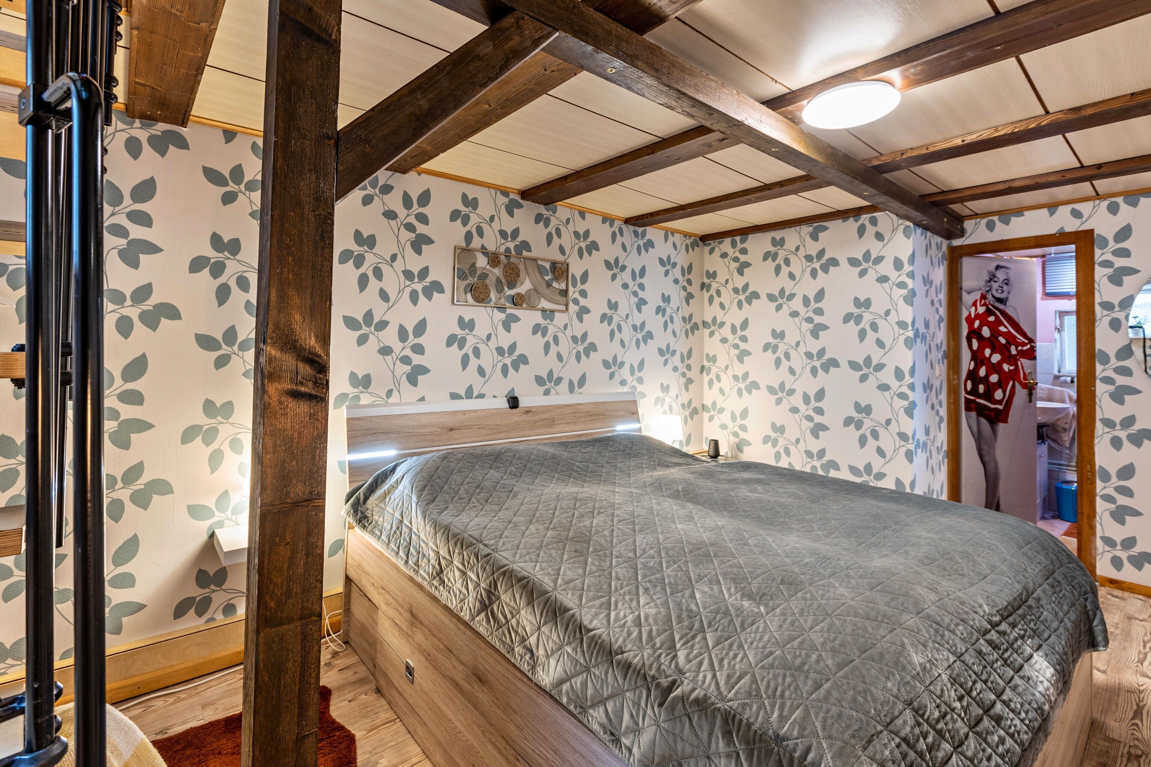 1 sovrum, gratis wi-fi och sängkläder