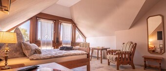 Appartamento 'Bodenseeromantik - Wasserburg' con vista sulle montagne, balcone e Wi-Fi