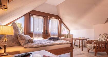 Appartement "Bodenseeromantik - Wasserburg" avec vue sur les montagnes, balcon et Wi-Fi