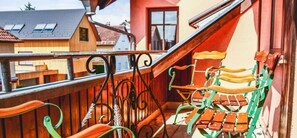 Àrea exterior de l'allotjament