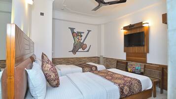 1 chambre, literie hypoallergénique, bureau, Wi-Fi gratuit