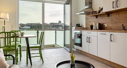 Studio Apartment 'Mina' with Balcony and Wi-Fi