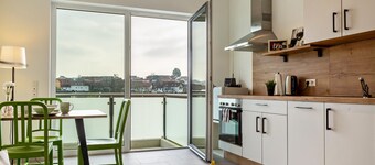 Studio Apartment 'Mina' with Balcony and Wi-Fi