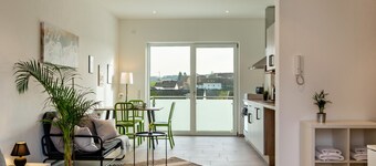 Studio Apartment 'Mina' with Balcony and Wi-Fi