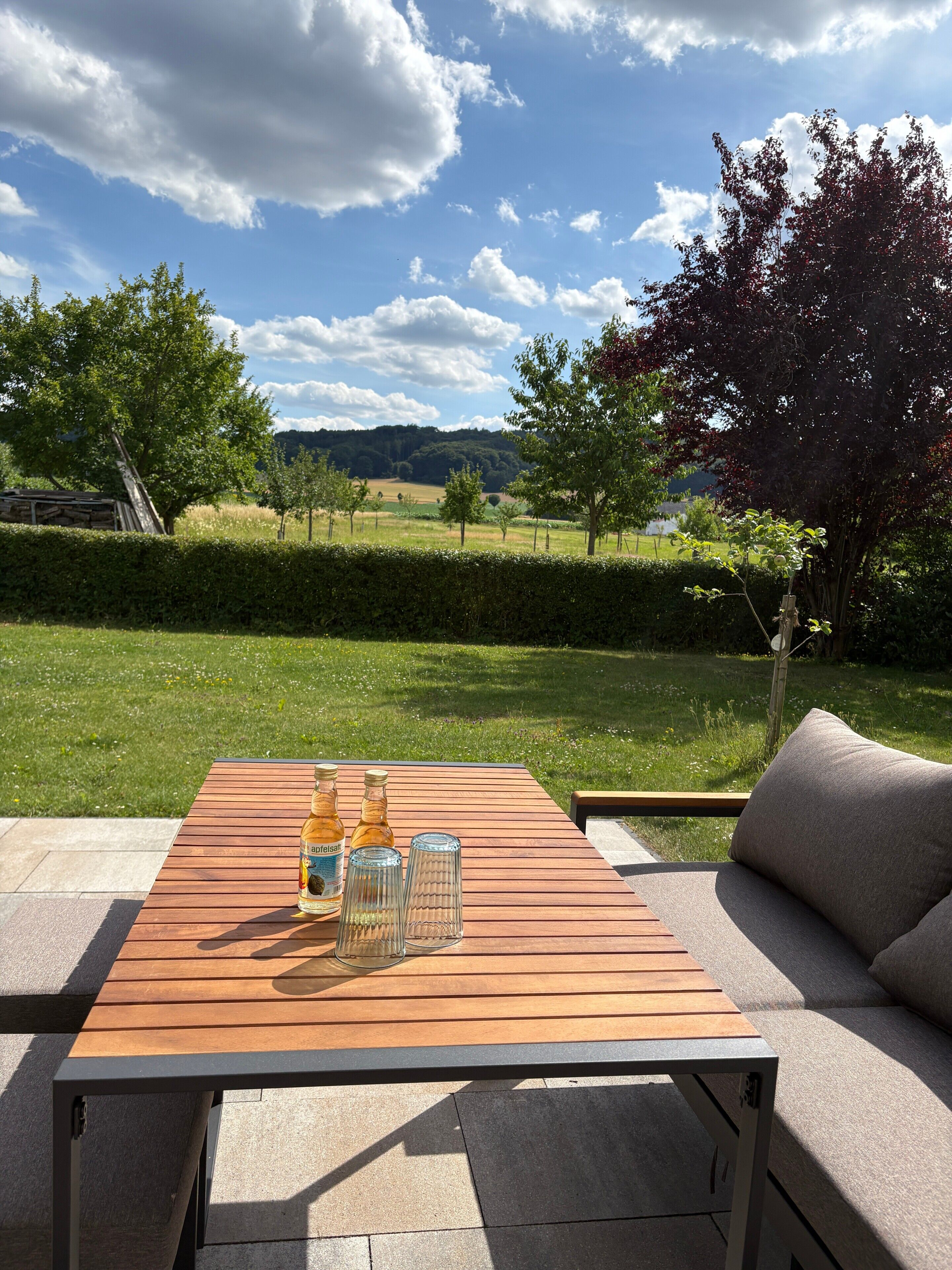 Udendørs spisemuligheder