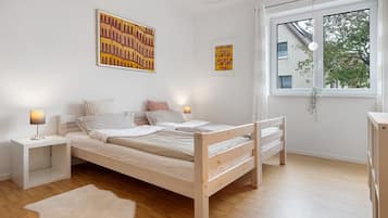 1 habitación, wifi gratis y ropa de cama