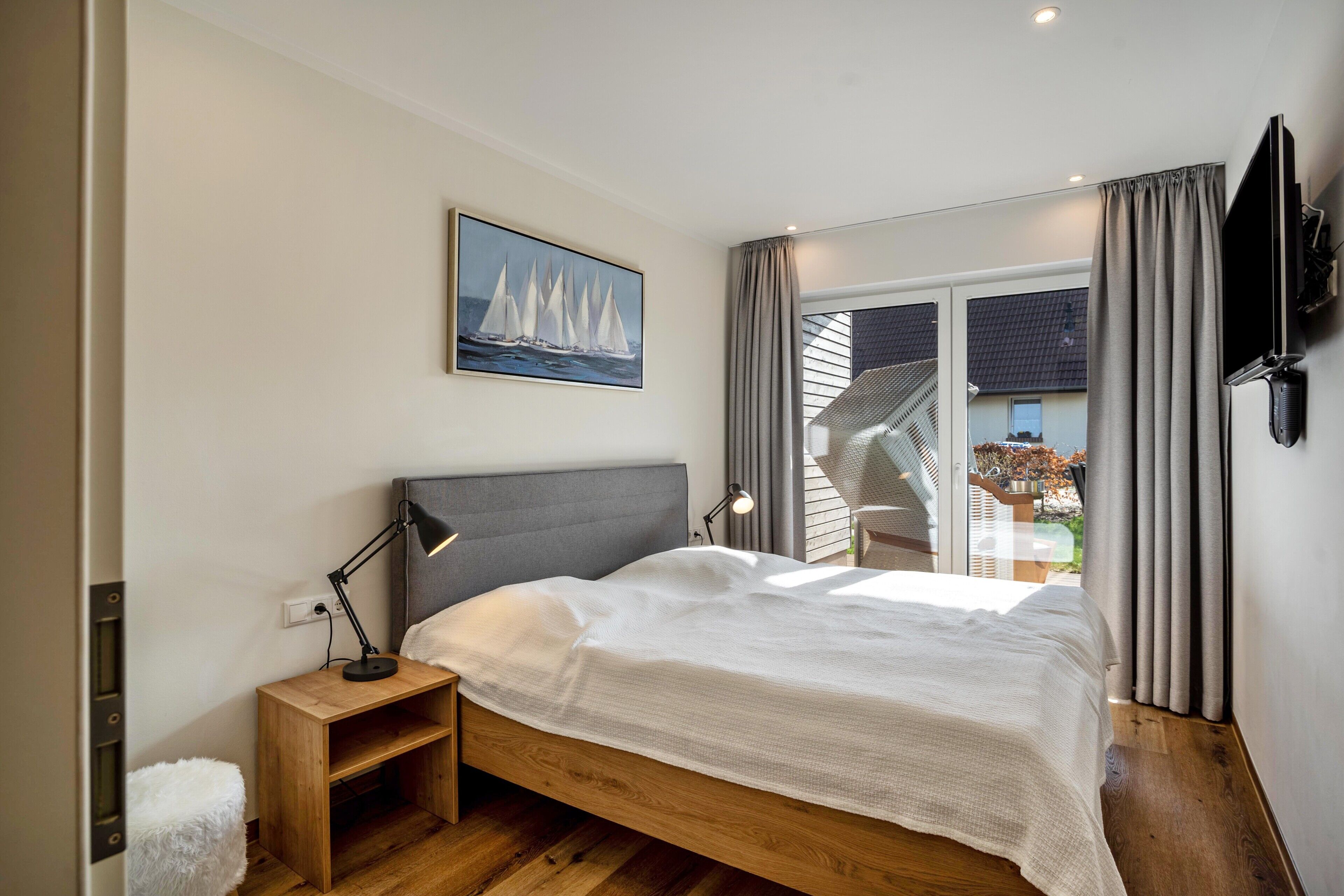 2 chambres, fer et planche à repasser, Wi-Fi gratuit, draps fournis