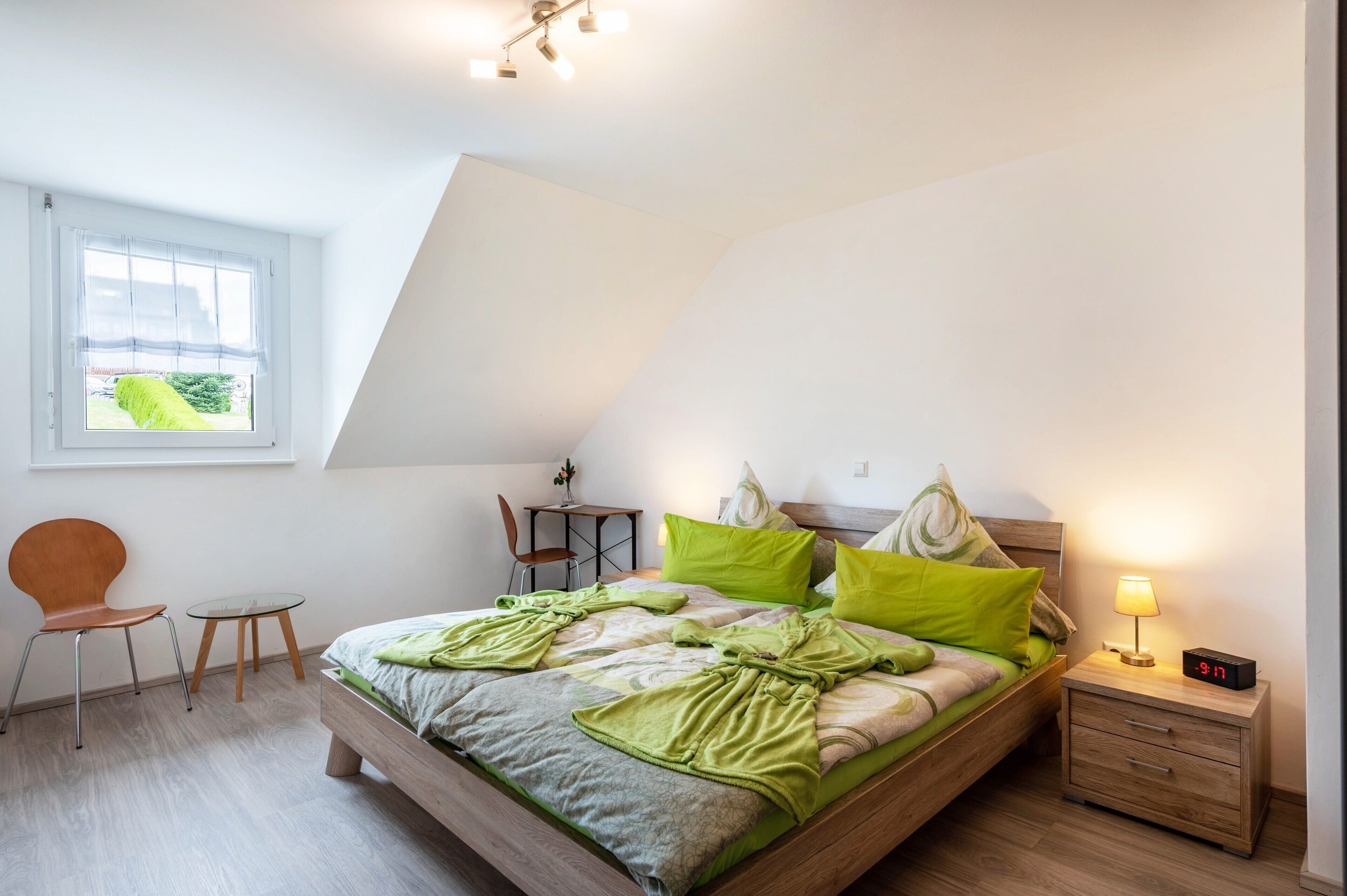 2 Schlafzimmer, Bügeleisen/Bügelbrett, kostenloses WLAN, Bettwäsche