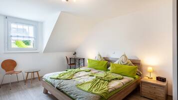 2 Schlafzimmer, Bügeleisen/Bügelbrett, kostenloses WLAN, Bettwäsche
