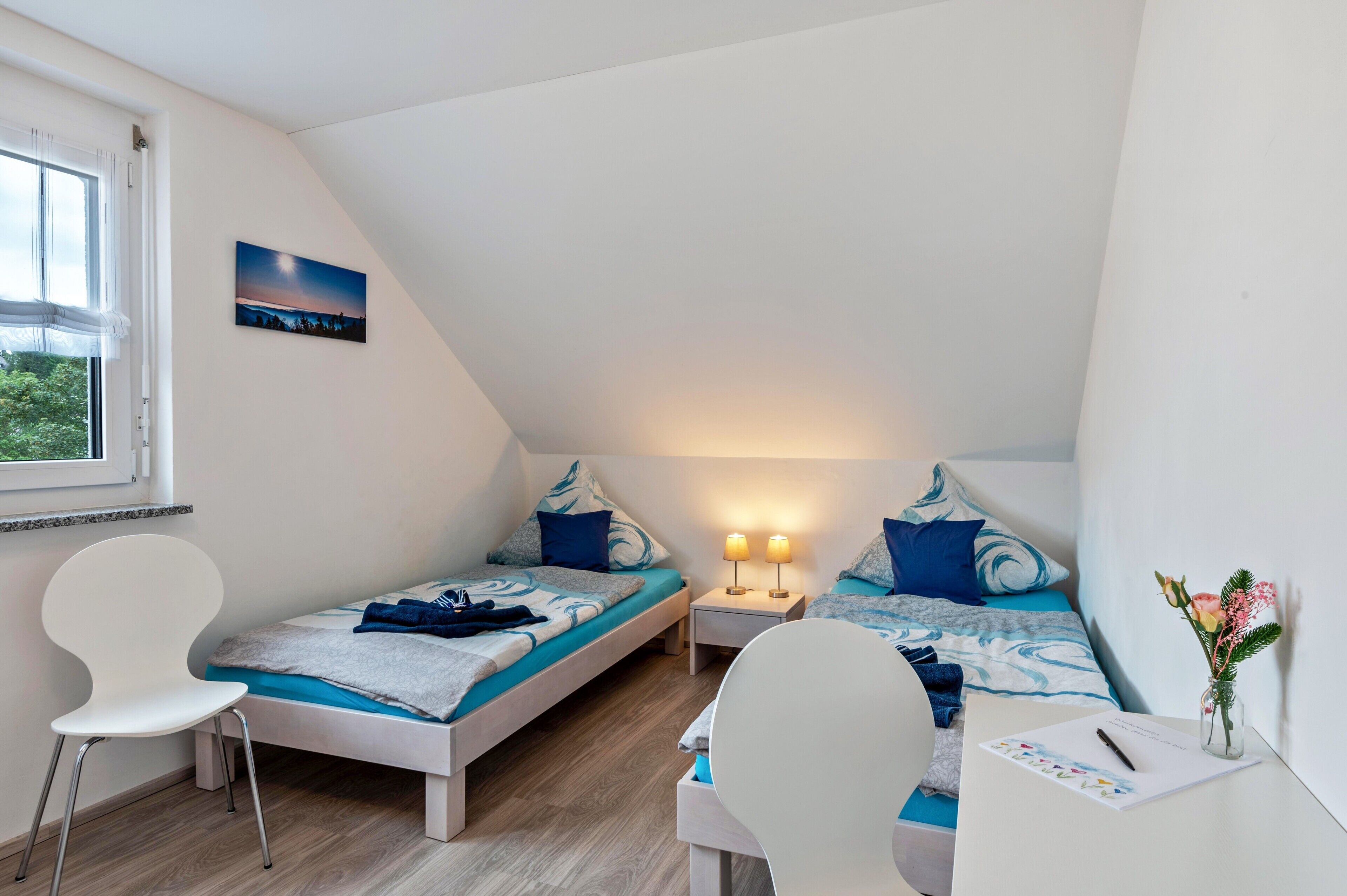 2 Schlafzimmer, Bügeleisen/Bügelbrett, kostenloses WLAN, Bettwäsche