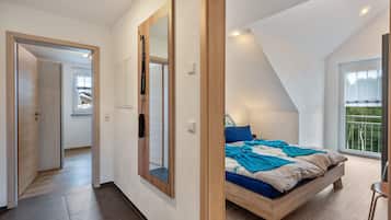 2 habitaciones, tabla de planchar con plancha y wifi gratis