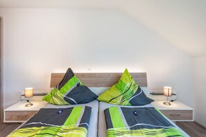 2 Schlafzimmer, Bügeleisen/Bügelbrett, kostenloses WLAN, Bettwäsche