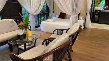 1 bedroom, desk, iron/ironing board, free WiFi