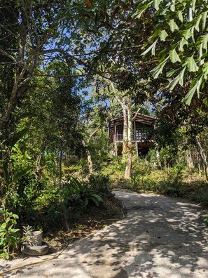 Voorkant van accommodatie