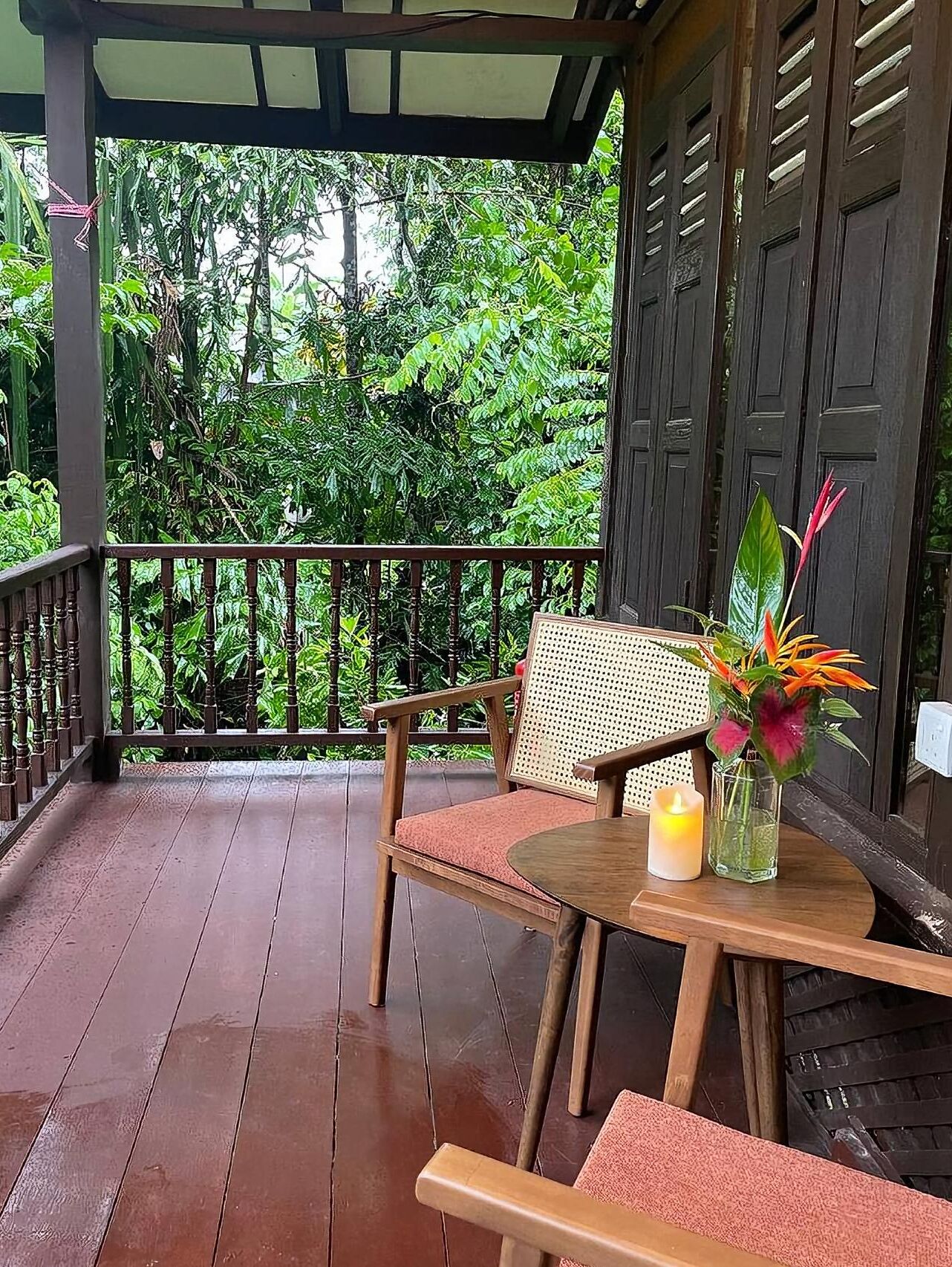 Terrace/patio