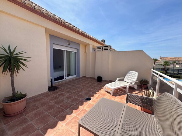 Terrasse/patio